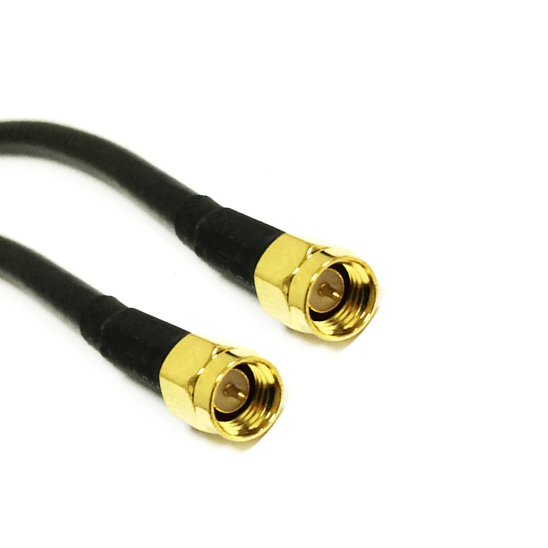 

SMA Male Switch Plug Pigtail Cable Adapter RG58 Black Low Loss Flexible Wire 50cm 20inch /1m/2m for Wifi Router