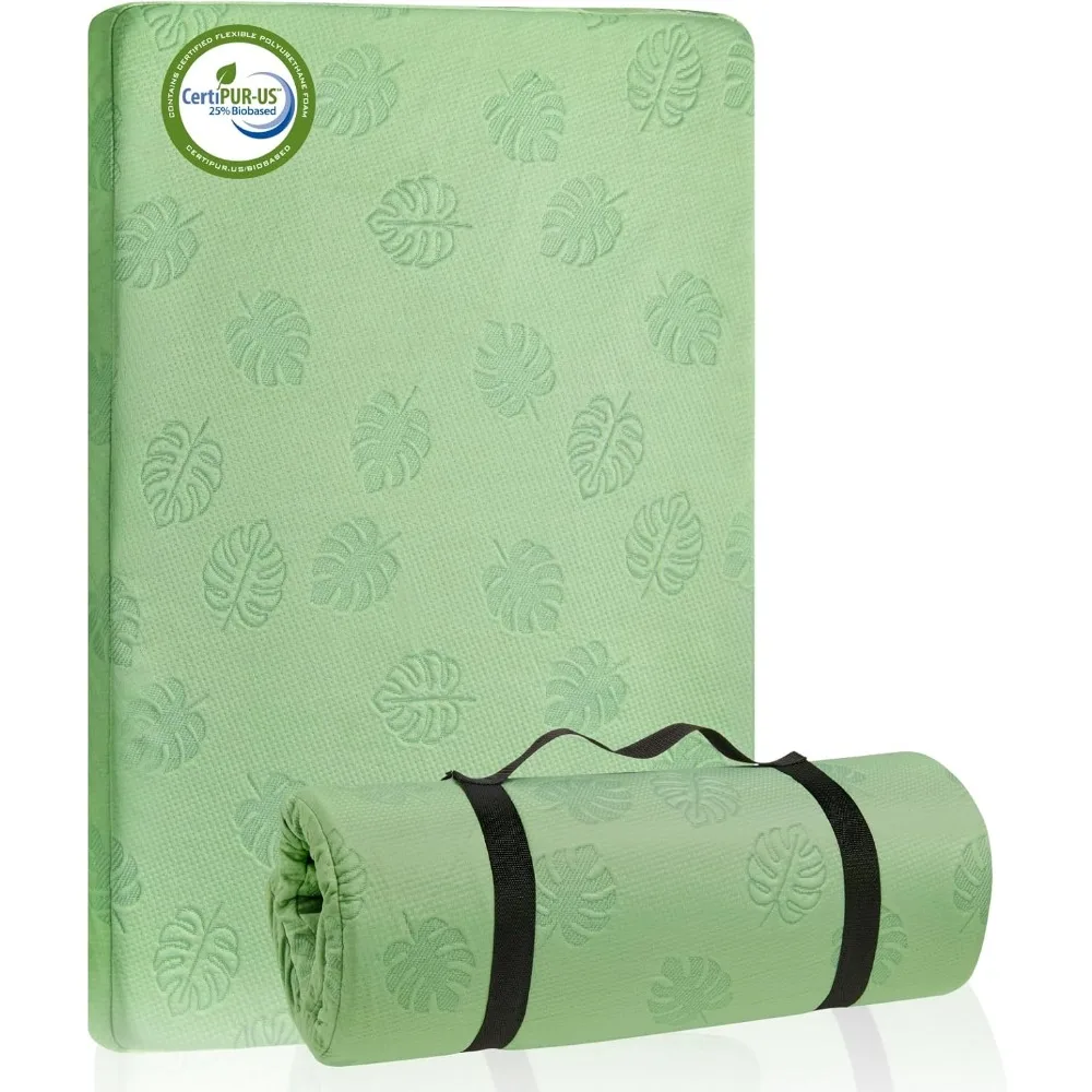 

Lilian&Gema Pack and Play Mattress 38"x26", Portable Crib Mattress for Playpen, Pack N Play Mattress Topper, Soft Breathable