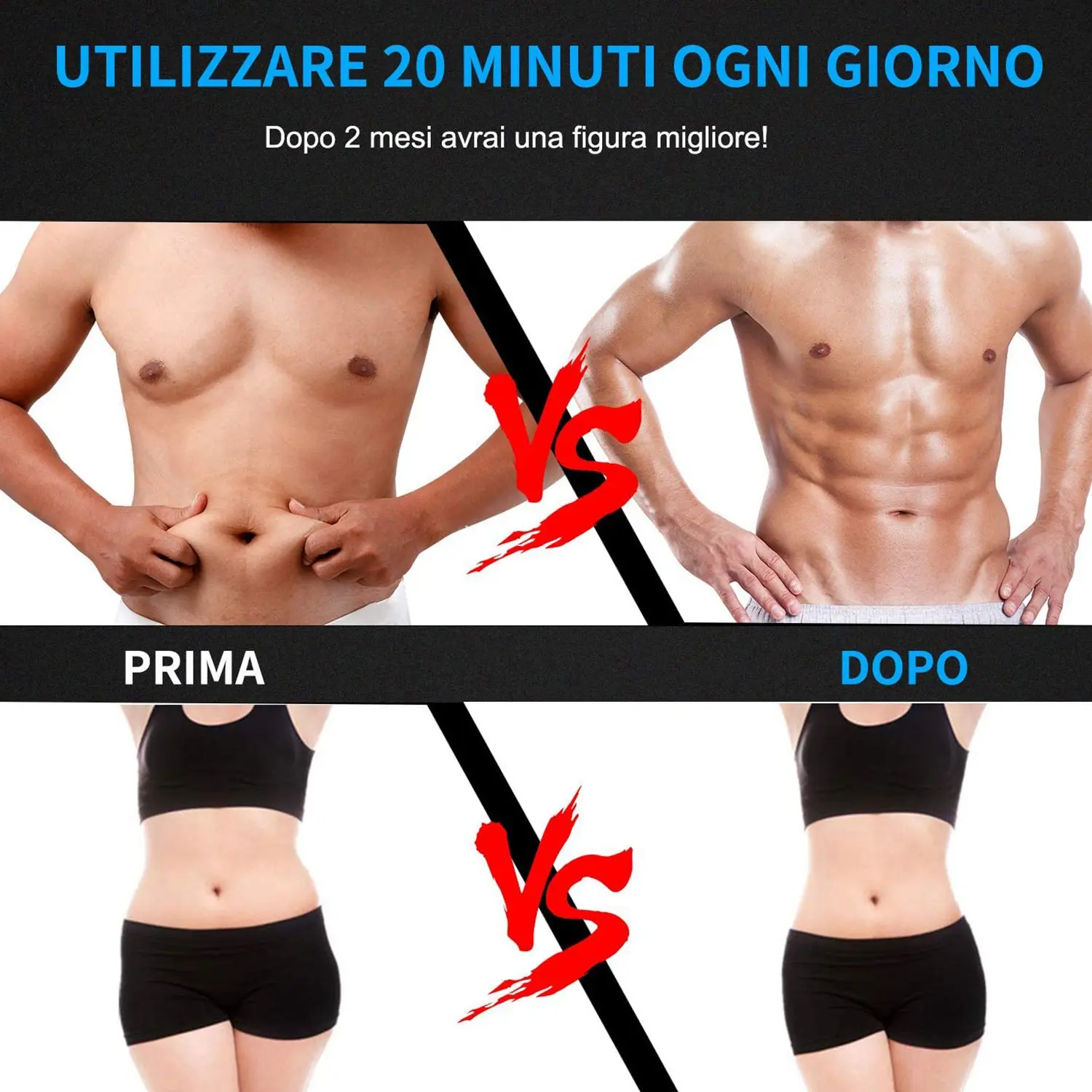 الاتحاد الأفريقي-مدرب تحفيز عضلات البطن EMS Abs فقدان الوزن أجهزة لياقة بدنية التدريب حزام تخسيس ممارسة الرياضة عدة