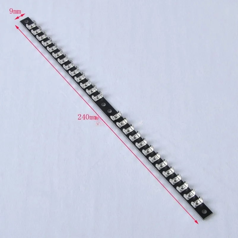 Single row of 26-position bile machine DIY wiring board, wiring frame, shed setting, welding frame, bay machine shed setting