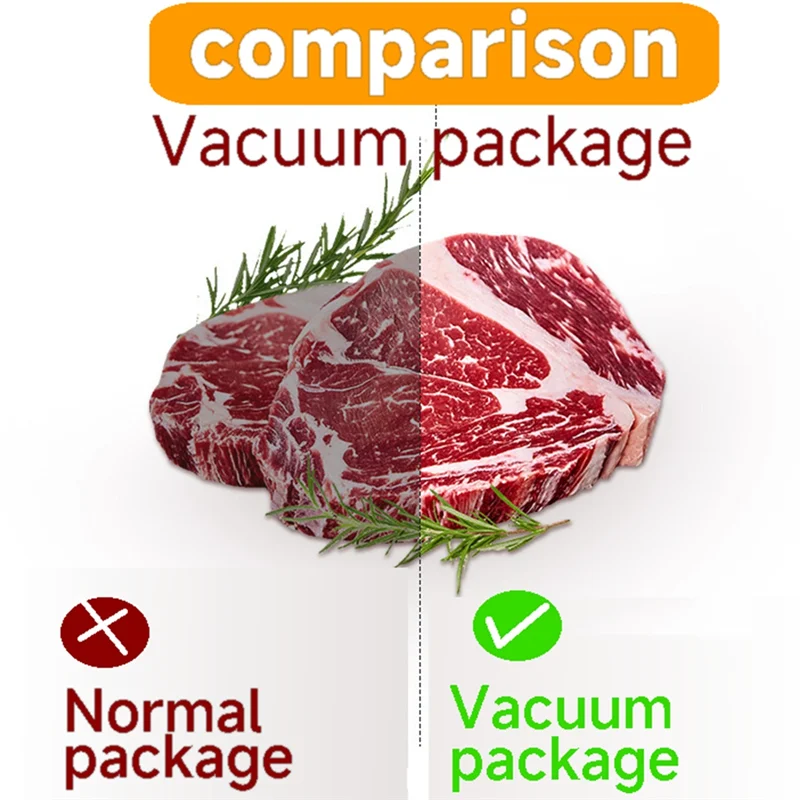 B83B-فراغ السدادة الغذاء فراغ المطبخ السدادة الطبخ التعبئة والتغليف كيس من البلاستيك ختم الاتحاد الأوروبي التوصيل #6