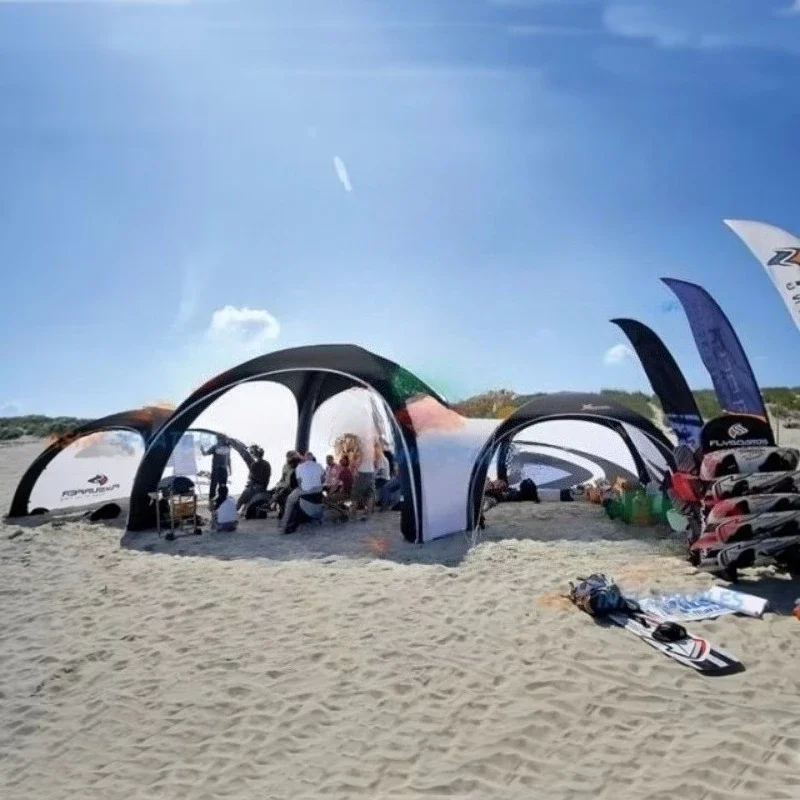 Inflatable camping roof tent/beach tent for camping/party