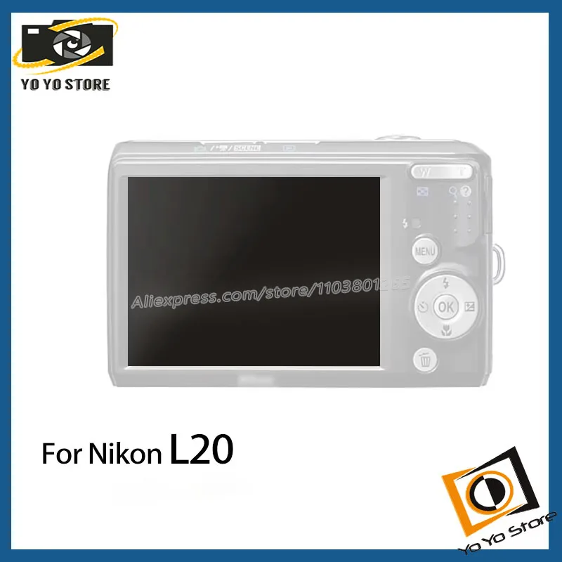 For Nikon L20 3 Inch LCD Screen Display with Backlight Camera LCD Accessories New