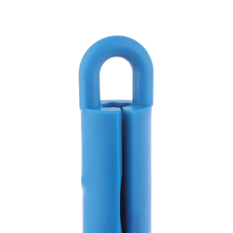 1Pc Universal Billiard Cue Tip Protector Hanging Rubber Long Clamp Holder Billiards Cue Hanger Pool Cue Holder Boom Rack Tool