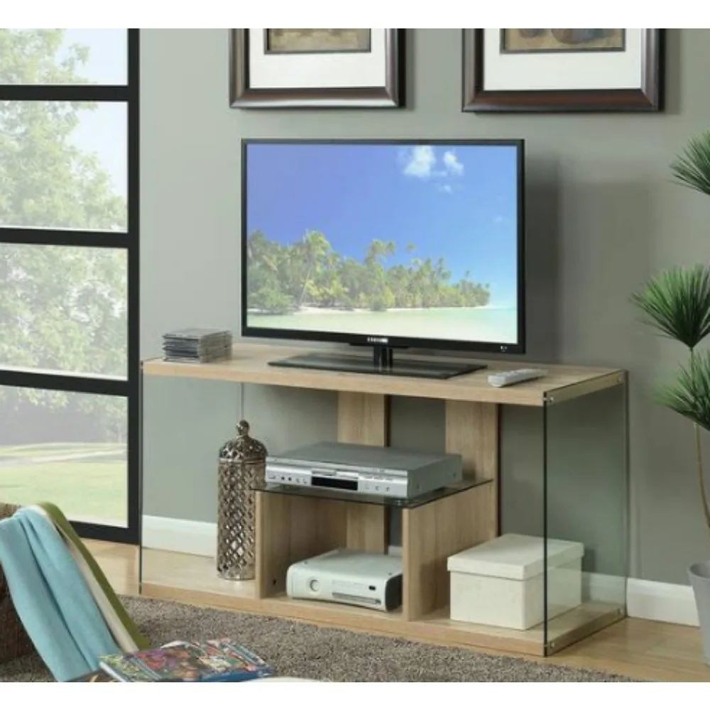 

СоHo 48 дюймов. Подставка для телевизора Particle Board с 1 ящиком подходит для телевизоров диагональю до 50 дюймов. с открытым хранилищем