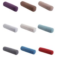 Round Neck Pillow Memory Foam Roll Cervical for Pain Relief Sleeping with Arm Lumbar Shoulder