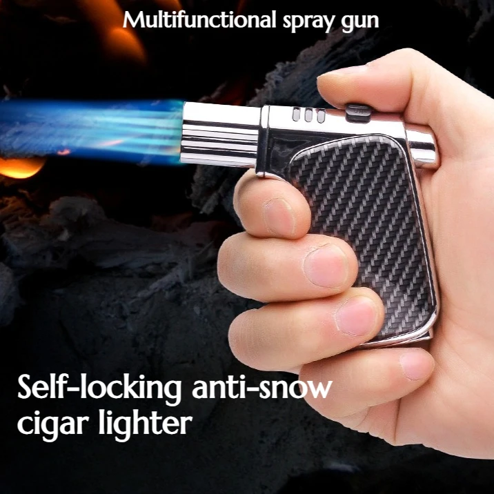 

Windproof High-temperature Cigar-specific Lighter Moxibustion Ignition Device High-end Business Cigar Accessory