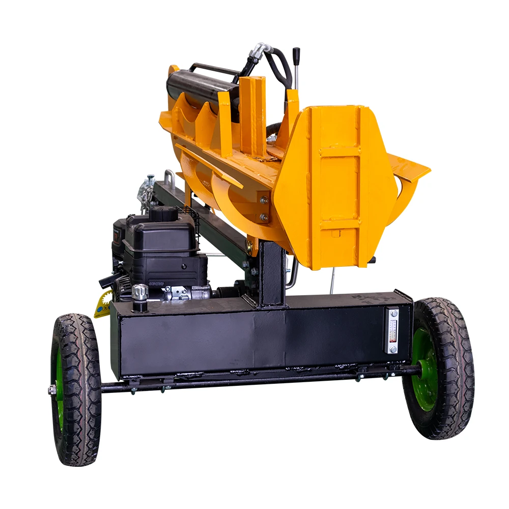 소형 가정용 장작 분할기 휴대용 장작 분할기 유럽 시장용 3점 장착형 농기계