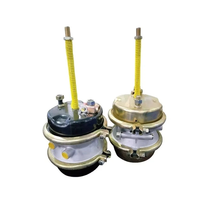 

High Quality Double Type Air Brake Chamber Semi-trailer Axle Spare Part Heavy Truck Trailer Part