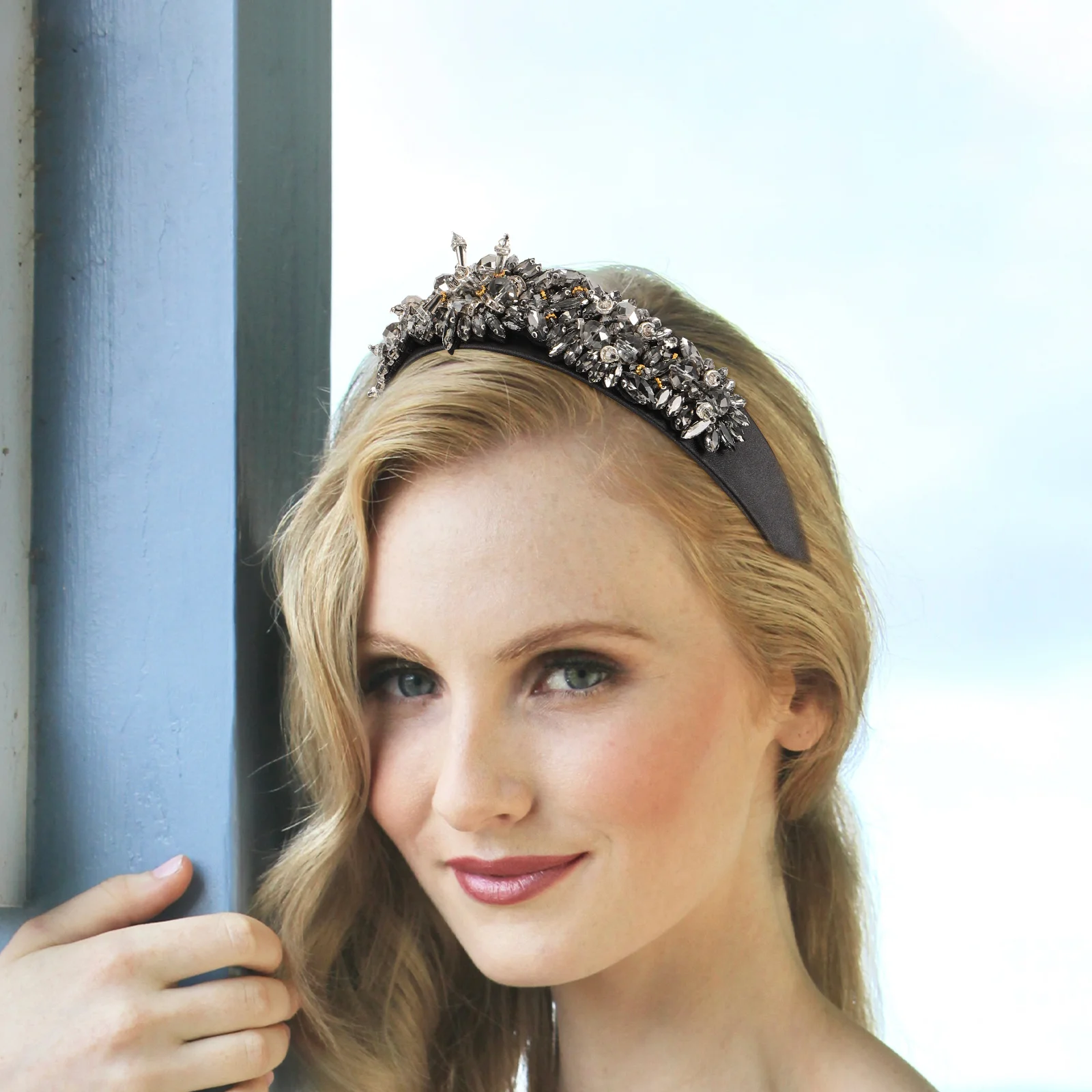 

Аксессуары для двора, простой дизайн, повязка на голову, солнцезащитные очки, красивые повязки на голову для женщин