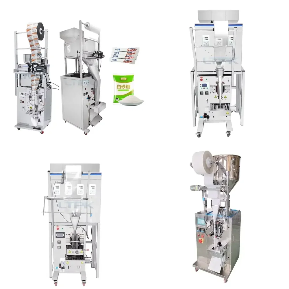 2026 Hot Sale For Automatic 5g to 1kg Small Hotel Sugar Sachet Stick Bag Packing Machine Packaging Machine for Sugar Sachet