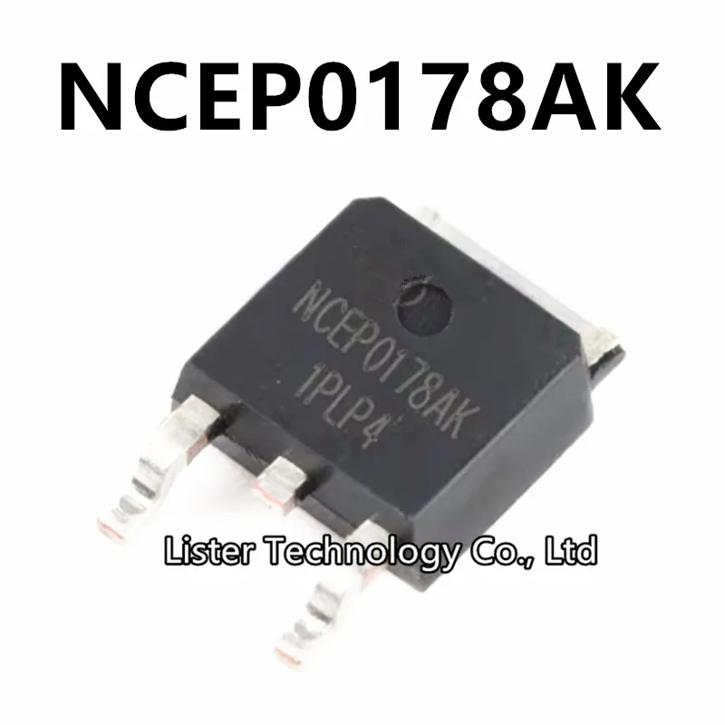 10~50Pcs/Lot New NCEP0178AK NCEP0178A NCEP0178A  TO-252 N channel 100V/78A MOSFET-P Field-Effect Transistor TO252 SMD