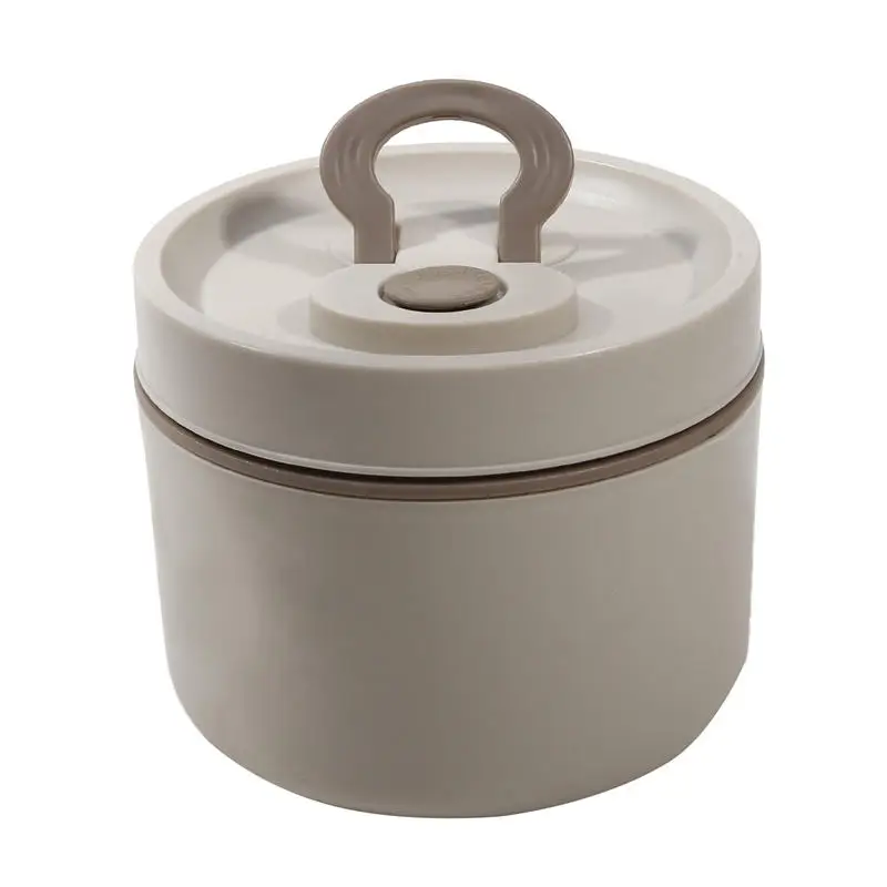 Camping Food Thermal Jar Insulated Soup Cup Thermos Containers Stainless Steel Portable Outdoor Lunch-box 350ml/650ML NEW