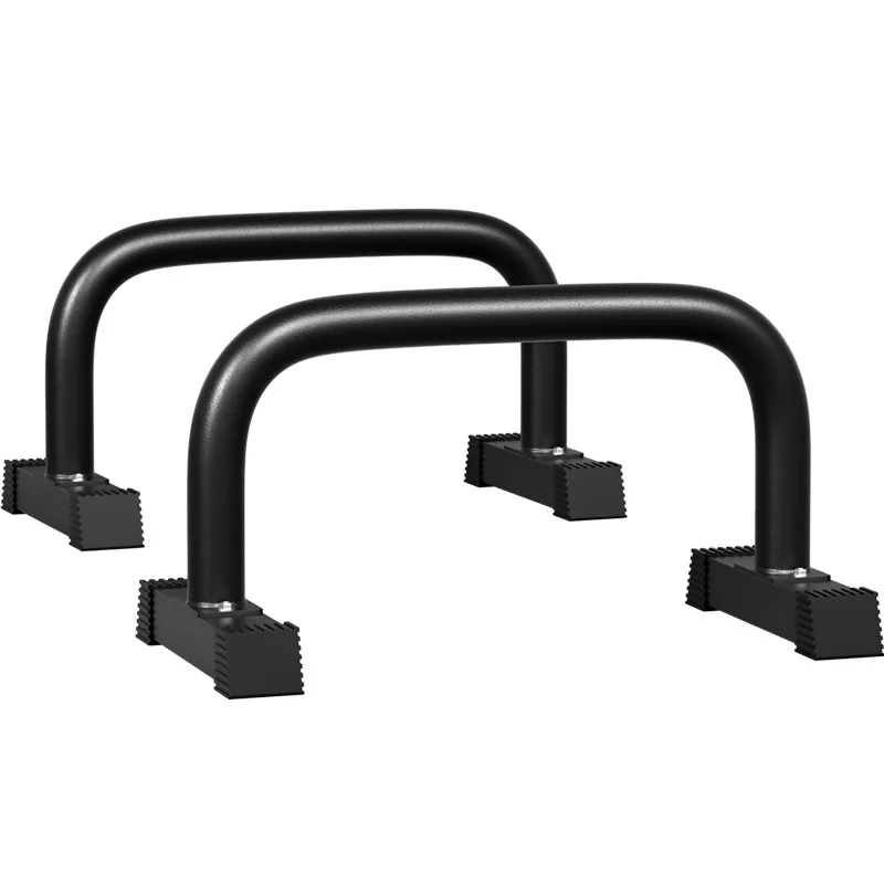 Heavy Duty Non Wobbling Parallettes Bars Home Push Up Dip Stand