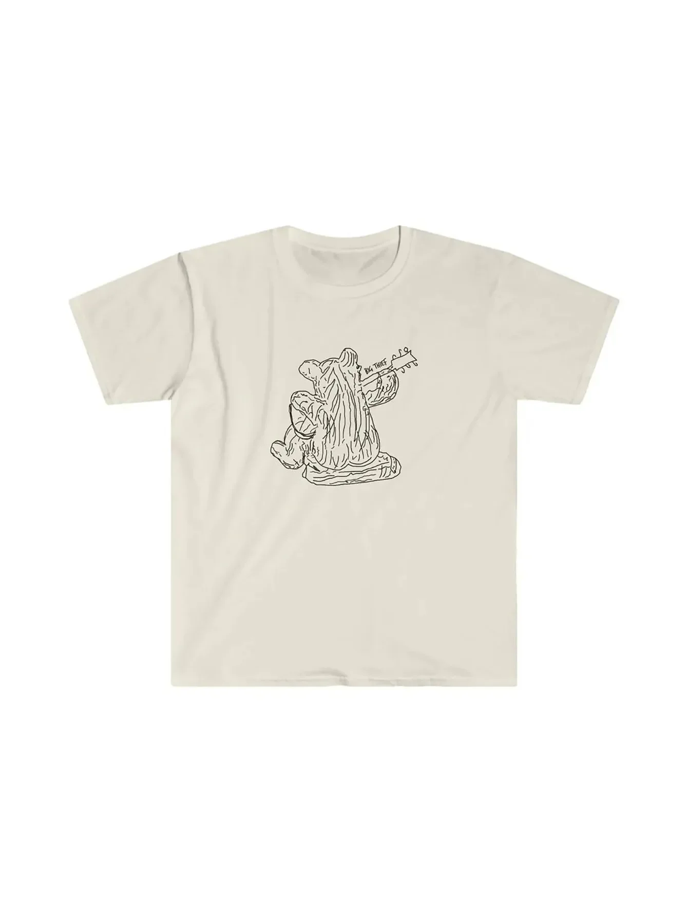 

Big Thief Dragon New Warm Mountain Bear T Shirt Full Size Tops For Girls Funny Gifts Funny T-Shirts Gifts For Boyfriend Men's