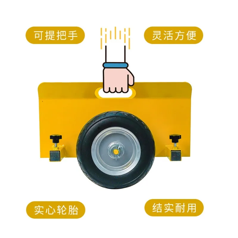 Large plate truck door panel decoration plate cart ceramic tile large plate glass handling artifact