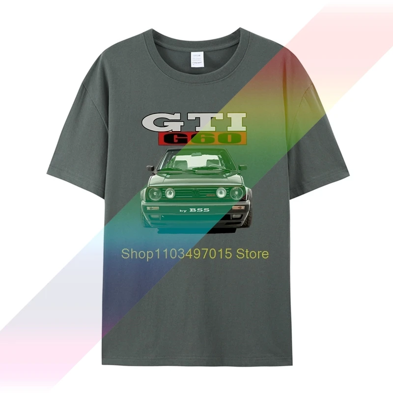 Tee shirt Golf gti g60 voiture de légende