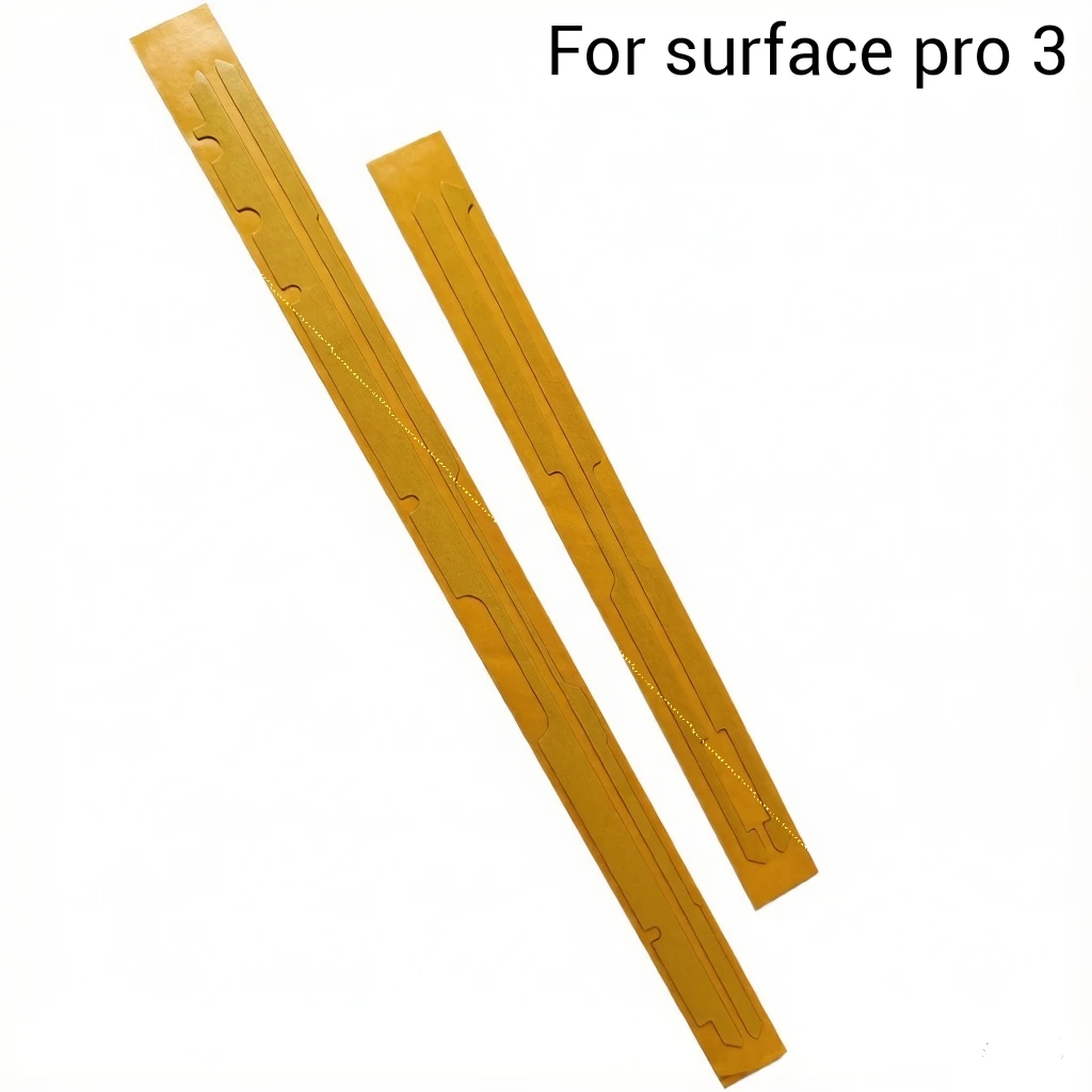 10pieces/Lot for Surface Pro 34567891011 lcd screen Stciker Adhesive Book 13.5 15inch