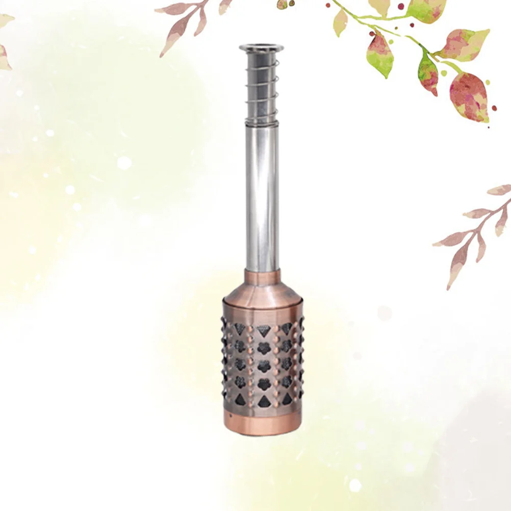 الكى عصا الجمال الأسطوانة قسط أداة تدليك ساخنة للوجه العين البطن القدم السموم الإغاثة Moxa الموقد الساخن الأسطوانة #6