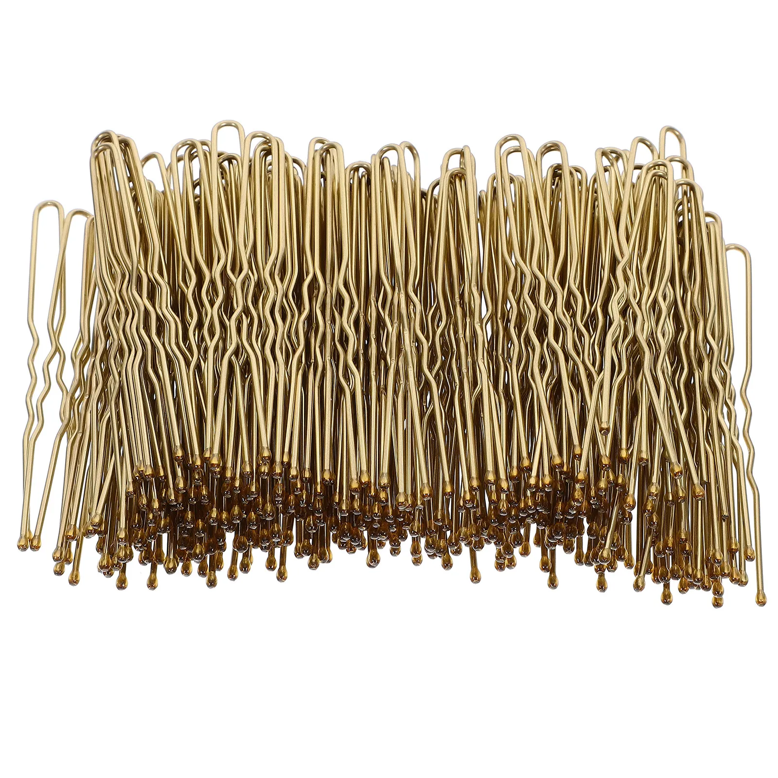 

200 Pcs Metal U Shaped Hairpin Clips Accessories Styling Simple Hairpins Salon Use