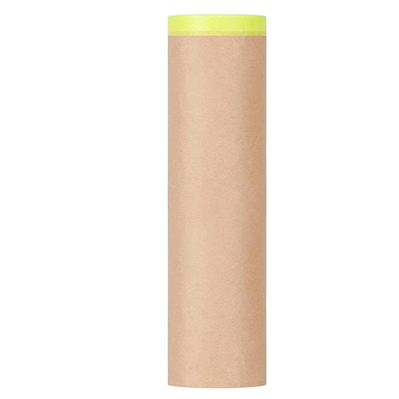 

Paint Protection Paper - Paint Surfacee Protection Bulk Film Roll Paint Protection Paper Roll For Painting Projects