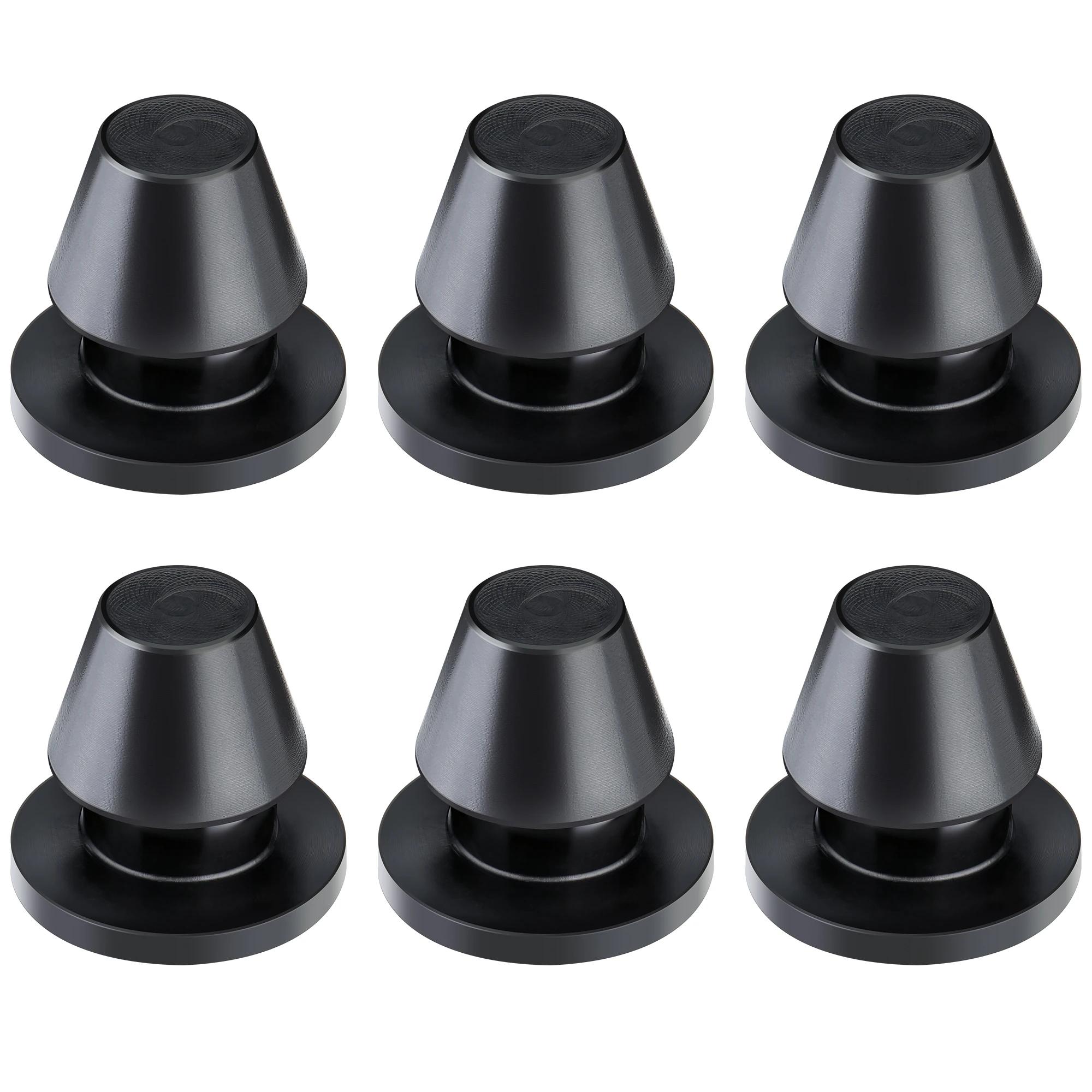

6Pcs Rubber Side Cover Grommets for Harley Touring 2008-Up Road Glide Road King Street Glide Electra Glide