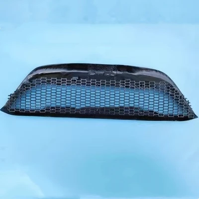 Carbon Fiber Unpainted Resin Grill Mask Grid radiator grille assembly for Hyundai Rohens Coupe 2009 2010 2011 convert SQ style