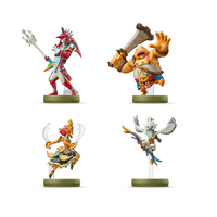 ARTSWIFT - Riju Sidon Yunobo Tulin Figure For NS NFC Asian Version Region Free In Stock