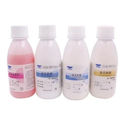Dental Artificial Teeth Resin White Color Acrylic Powder 100g Self Heat Cured Dentistry Lab Denture Base Material A1/A2/A3 Shade