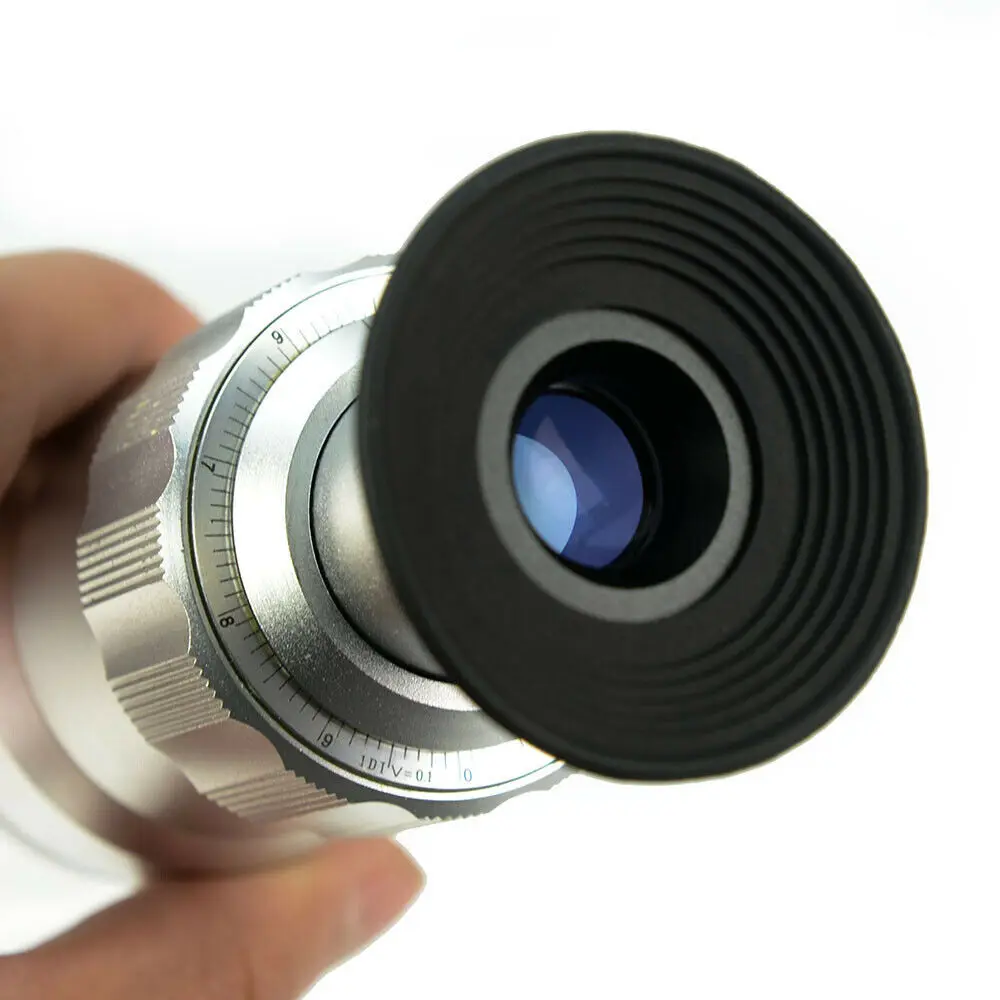 Imagem -02 - Led Microscópio de Bolso para Inspeção Jóias Lupa 0.01 mm Medição Retículo 100x Magnifier
