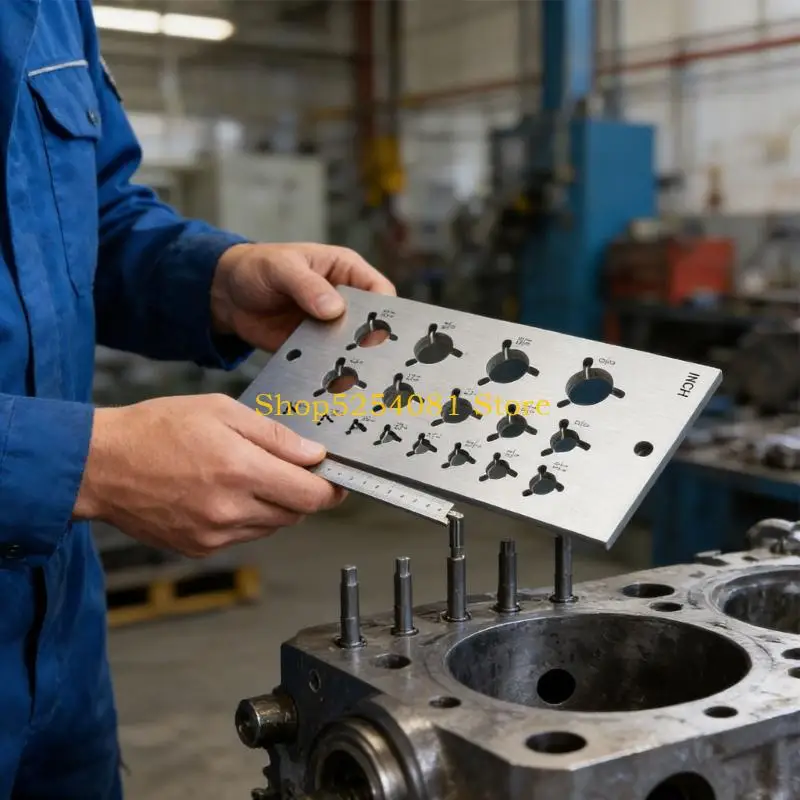 AXYC Premium 40Cr Steel Metric Dowel Making Tool For Expert Carpentry And Craftsmen