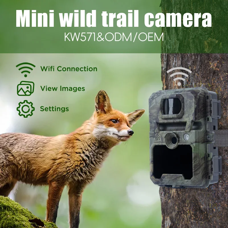 Hunting Scout  30MP Game  with 1080HD Video 0.3s Response Speed Hunting Scout  IP67 Rainproof