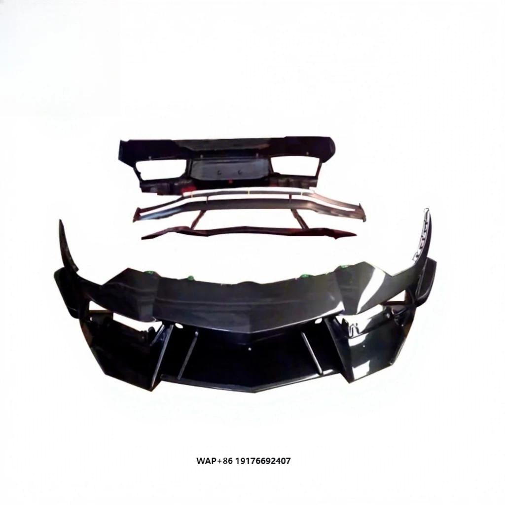 Tuning Parts DMC Style Fiberglass Front Bumper for Aventador LP700