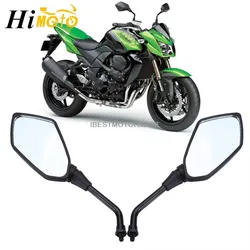 Motorcycle Side Racing Rear View Mirrors Side Mirror For Kawasaki Z750 Z1000 ER-6N KLE400 KLE500 VERSYS 1000 ZRX1100 ZRX1200