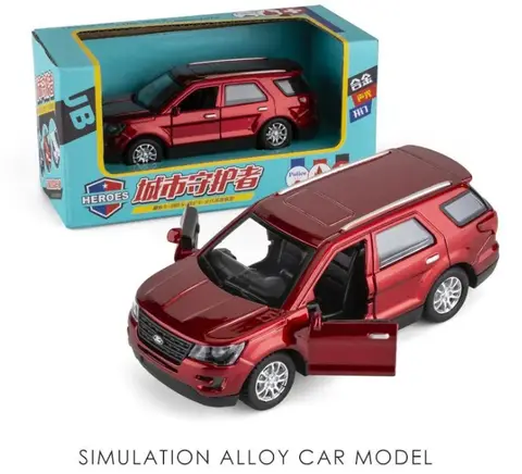 6 best sales Ford Explorer modellskala - №1