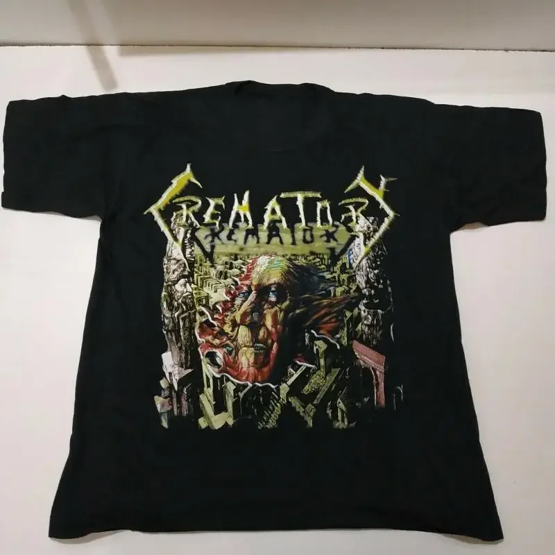 Crematory Tears Of Time T-Shirts, 1 Seite, alle Größen, schwere Baumwolle, Kk1256