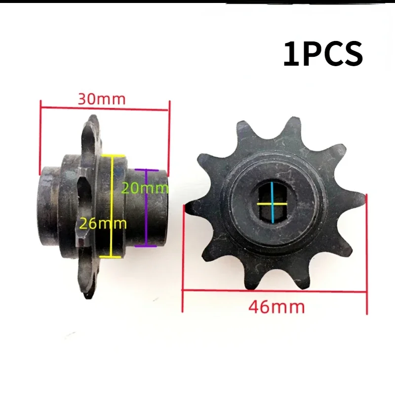 1PC Garage Door Sprocket flap door accessory garage door gear parts support base