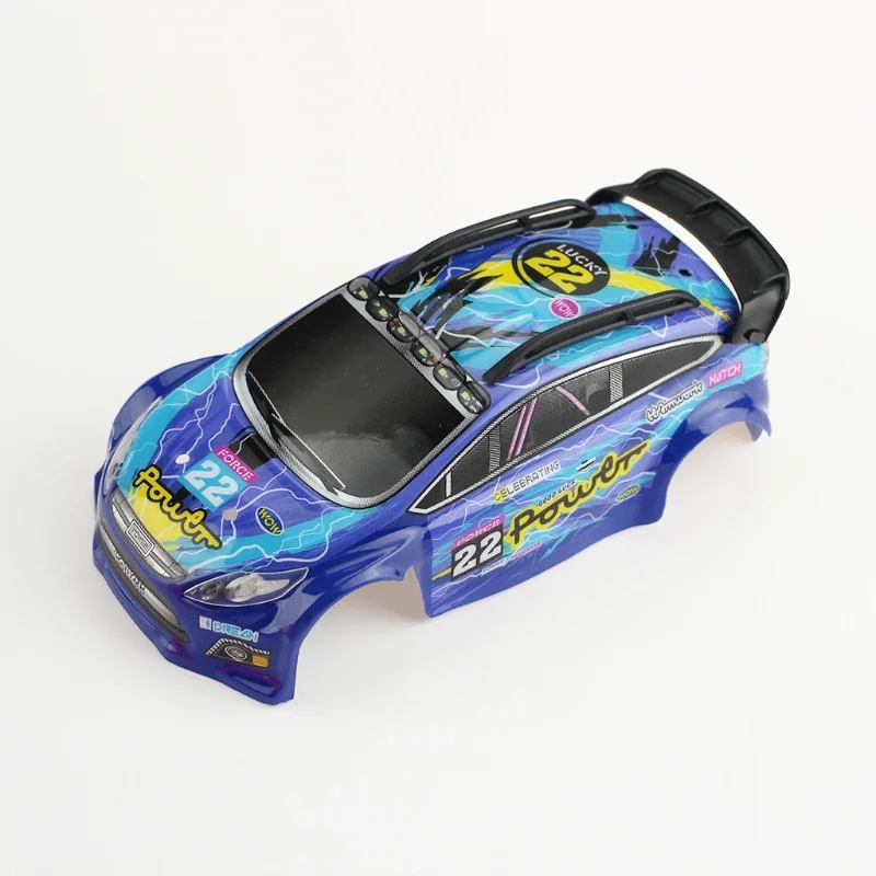 Wltoys 284010 RC Car Body Shell with LED Light 284010-2251 1/28 RC Car Upgrade Parts Spare Accessories