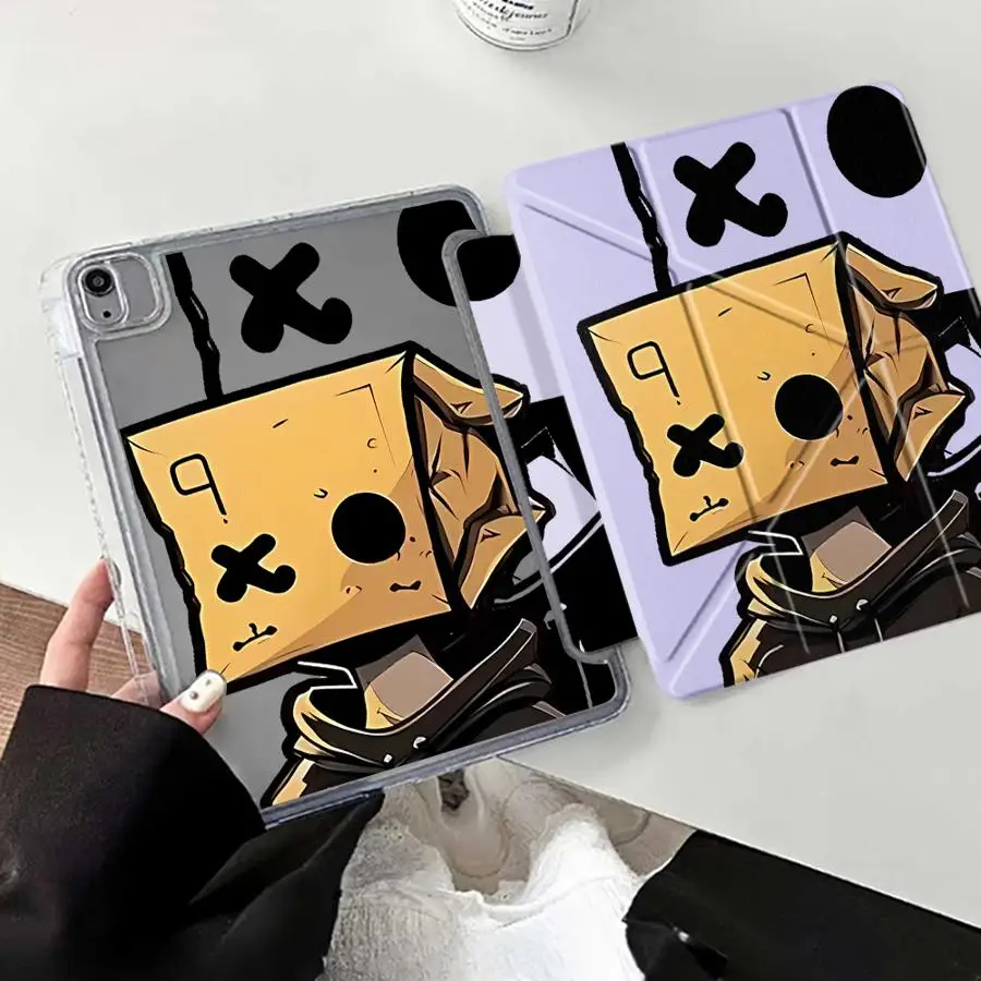

Y-Fold Holder Cover Tablet Case For iPad Air 4 5 M3 M2 1 2 M4 11inch Pro 11th 10th 9th 8th 7th 12.9inch Pro 2025 Mini 6 7