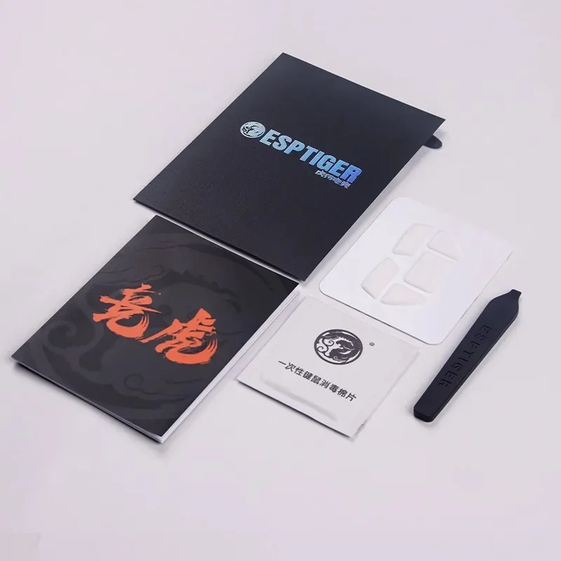 1 Pack Original Esptiger ICE PTFE Mouse Skates Feet For Razer Viper Ultimate Mini SE V2 V3 Basilisk Deathadder V4 Pro Cobra