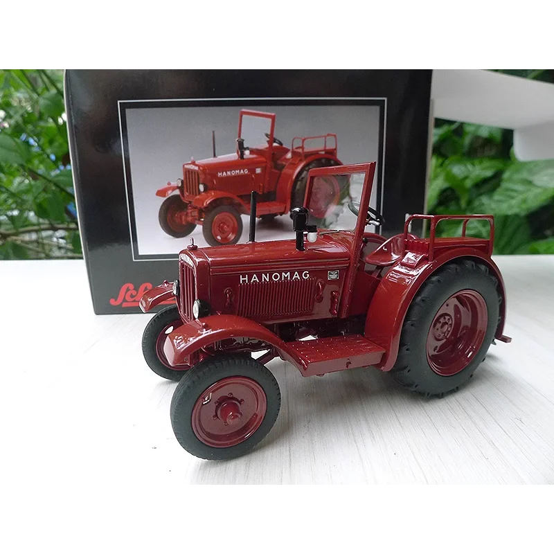 

SCHUCO 1:32 Scale Hanomag R40 Limited Edition Resin Tractor Model Collectible Toy Gift Souvenir Display Ornament