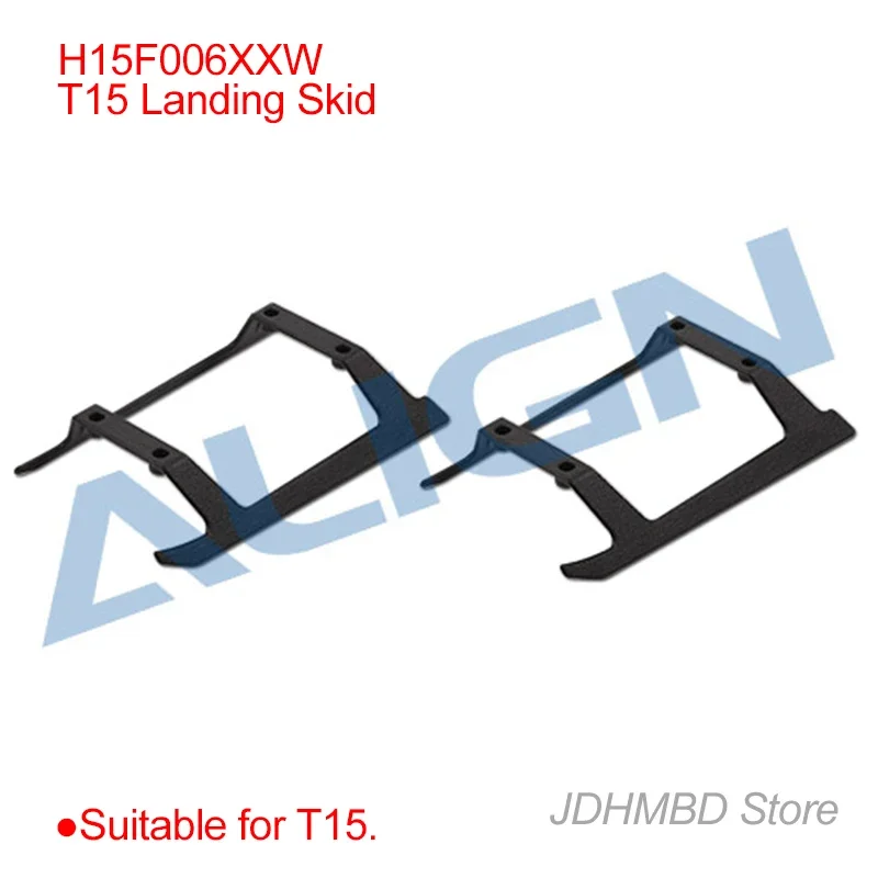 T-rex Tail Blade para Helicópteros RC, Landing SkidMain Blades, Motor sem escova de carbono, ESC Servo para T15, Peças para T15