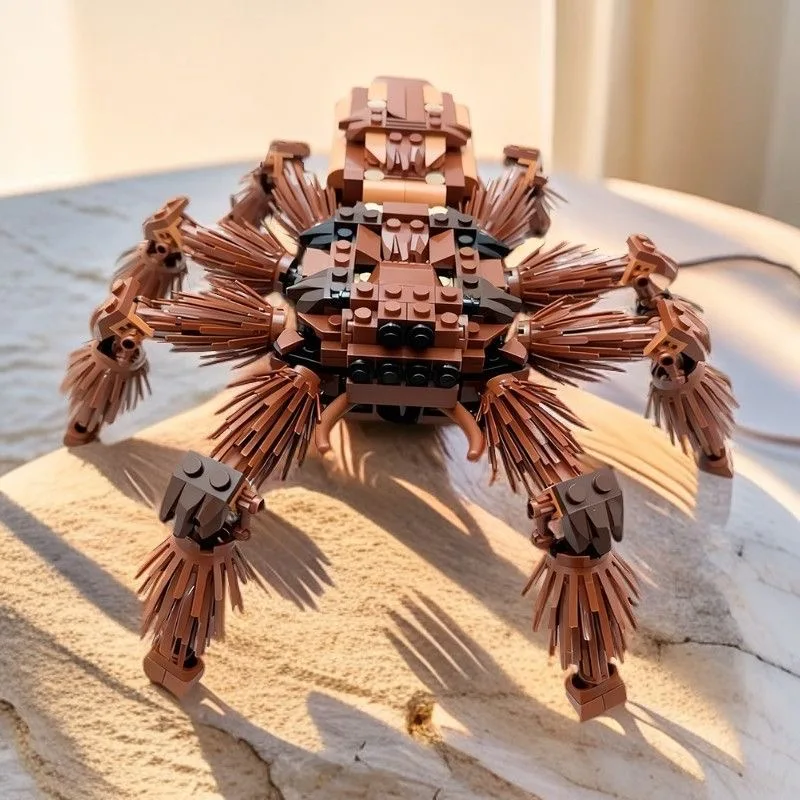 

410PCS MOC Spider Bricks Tarantula Building Blocks DIY Assembly Animal Insect Building Block toys Gifts for Boys