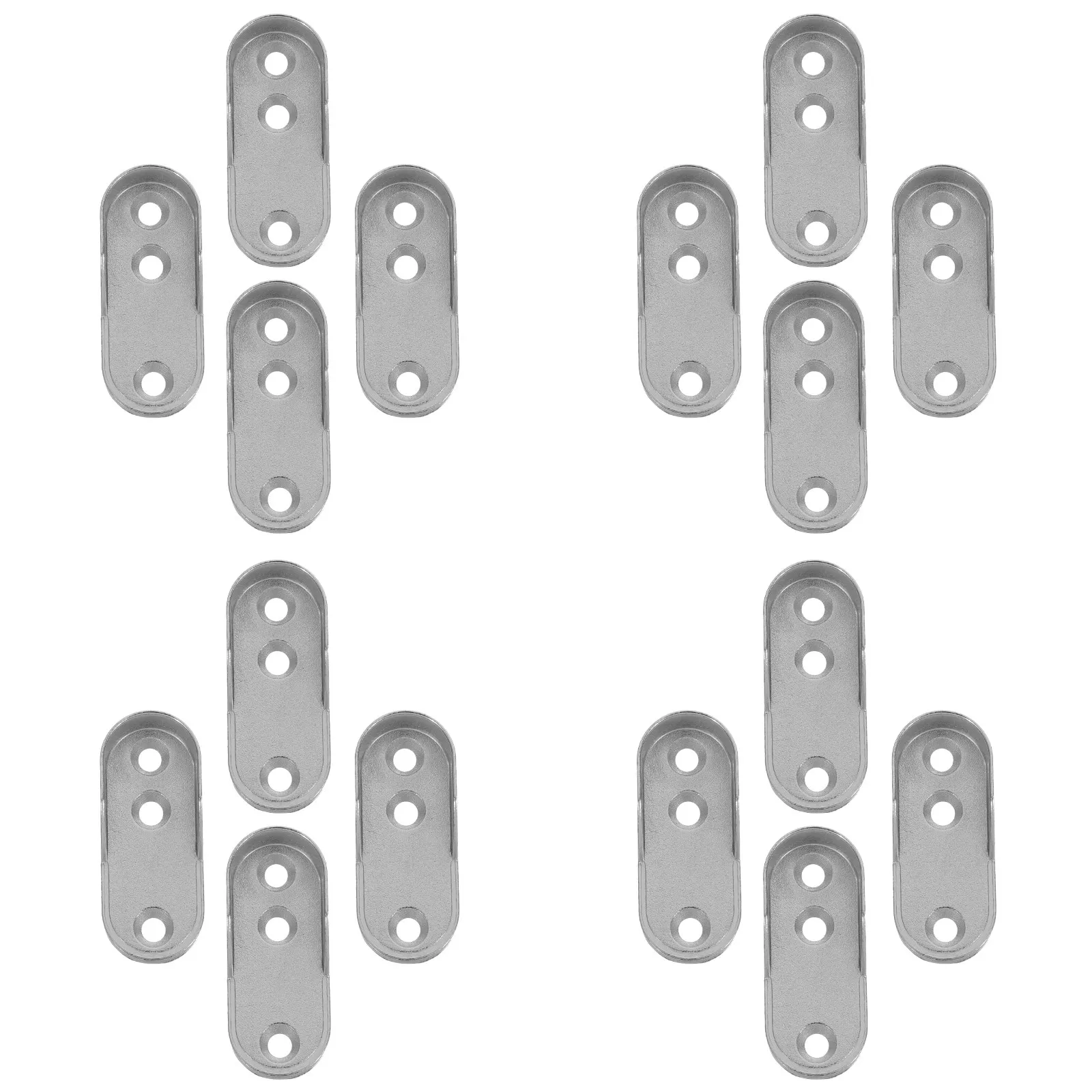 Heavy Duty Adjustable Closet Rod Bracket – Steel Wall Mount Support Bar for Wardrobe Hanging Storage