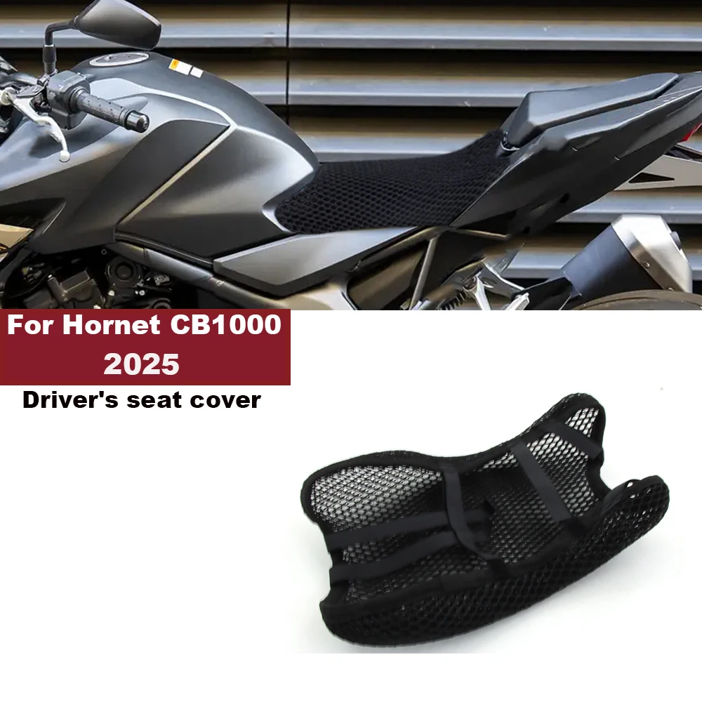 CB1000 Motorcycle Protecting Cushion Seat Cover For Hornet CB1000 2025 Fabric Saddle Seat Cover
