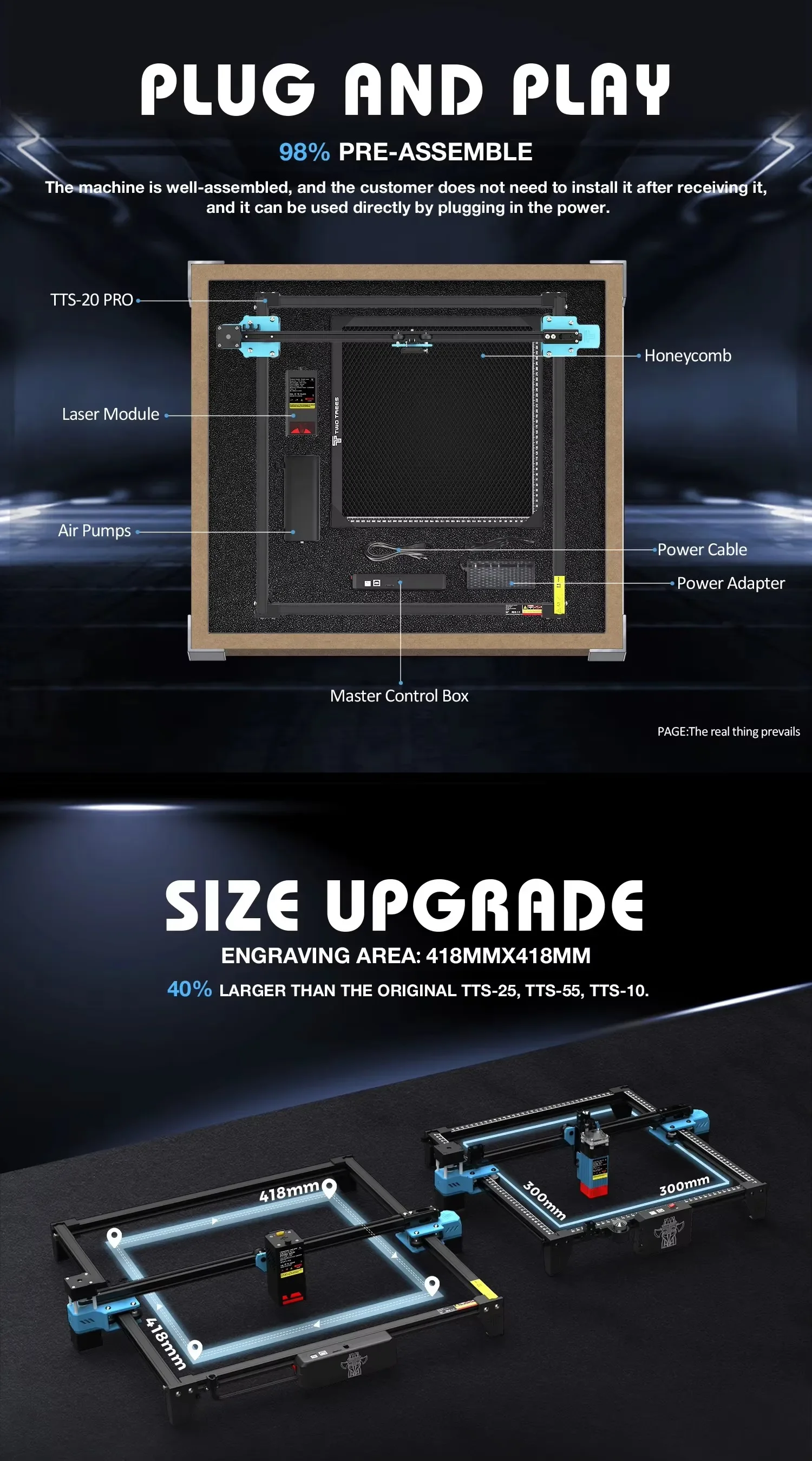 Factory wholesale 1M * 1m large infrared engraving machine, large working areadesktop numerical control router/cutting machine