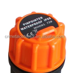 MD-720 totalmente impermeable IP68 Detector De Metales con puntero De mano Detector De Metales subacuático 30 metros bajo el agua