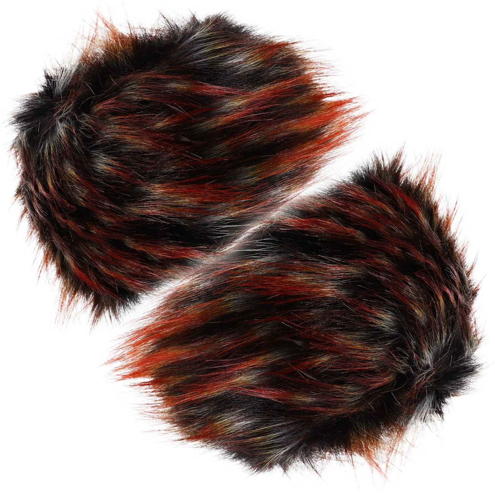 

2 pcs Warm s Cuffs Winter Winter Wrist Cuffs Gloves Lightweight Comfortable Outdoor Indoor Sports Use