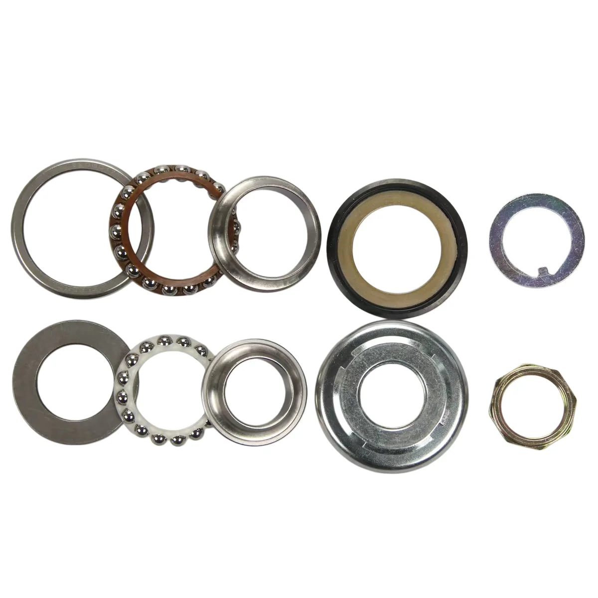Front Fork Pressure Bearing Steering Column Bearing Parts For SYM NEW JOYRIDE 300 4