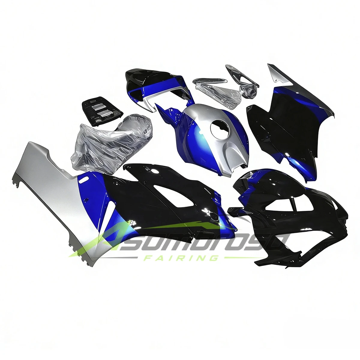 Full Bodywork Fairing Kit Fit For Honda CBR 1000 RR SC57 2004 2005 Injection Mold ABS Plastic Cowling Panels Shell view 2